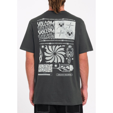 Volcom T-shirt imprimé SYSTEM ERROR  - 01 - V1922O0RZ|Q11