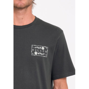 Volcom T-shirt imprimé SYSTEM ERROR  - 01 - V1922O0RZ|Q11