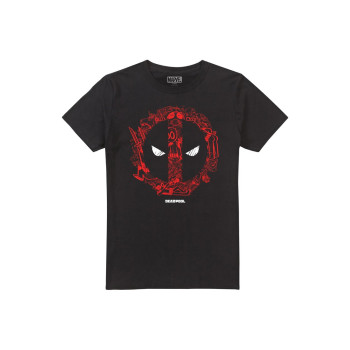 Marvel T-shirt imprimé DEADPOOL DOODLE LOGO - 01 - ZZO1ZY961|Q00