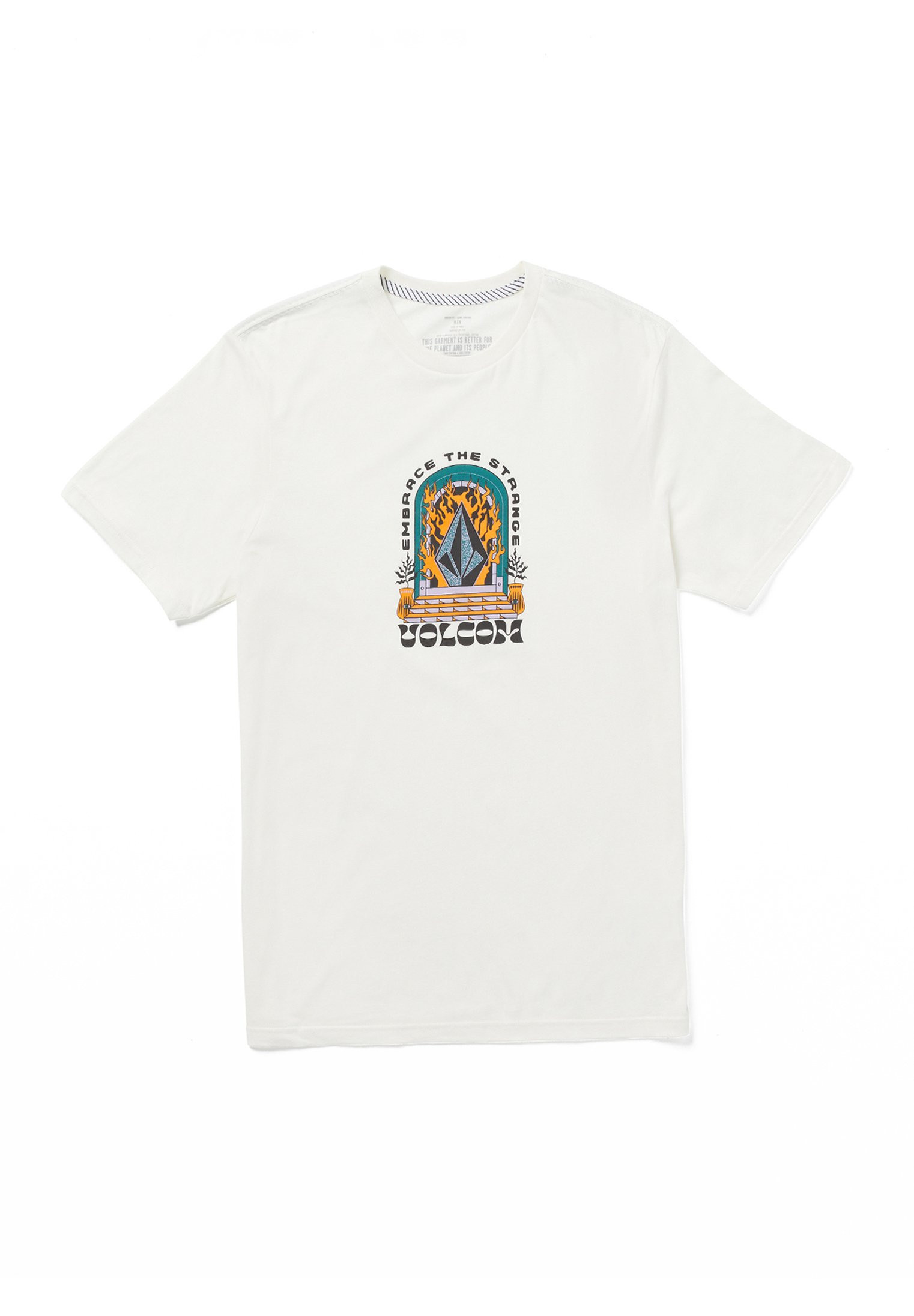 Volcom T-shirt imprimé SACRED STONE  - 01 - V1922O0RR|A11