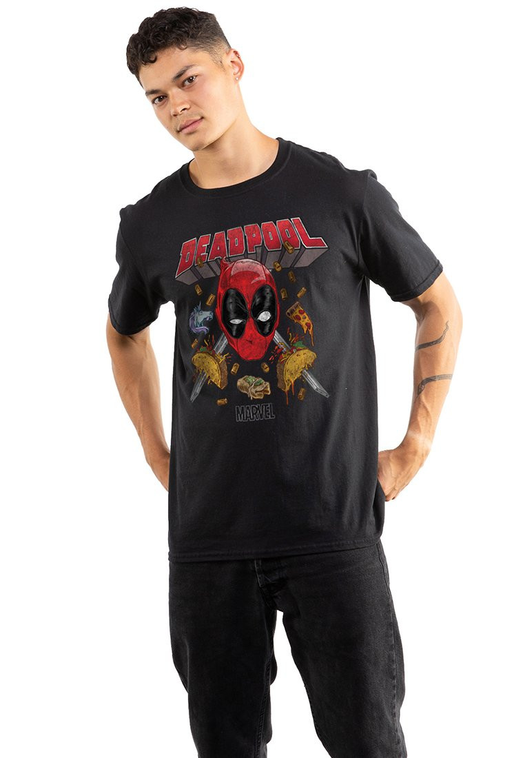 Marvel T-shirt imprimé  - 01 - ZZO1STN25|Q00