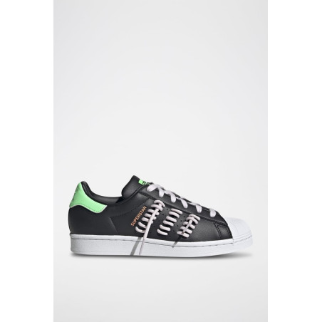 Sneakers Superstar - Noir et blanc - 02 - 34307152