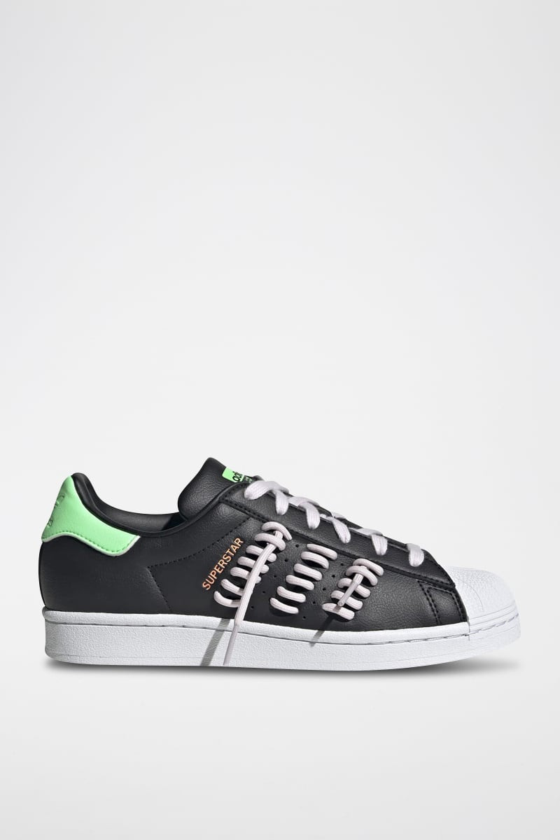 Sneakers Superstar - Noir et blanc - 02 - 34307152