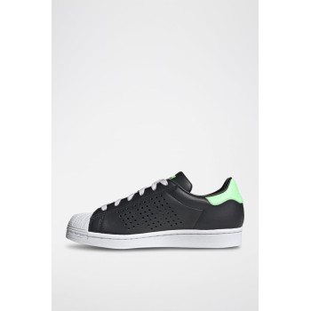 Sneakers Superstar - Noir et blanc - 02 - 34307152