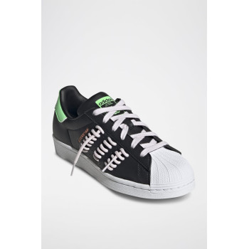 Sneakers Superstar - Noir et blanc - 02 - 34307152