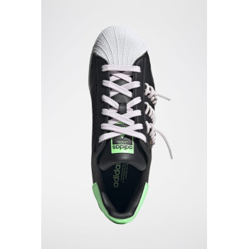 Sneakers Superstar - Noir et blanc - 02 - 34307152