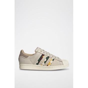 Sneakers Superstar - Beige et jaune - 02 - 34307155