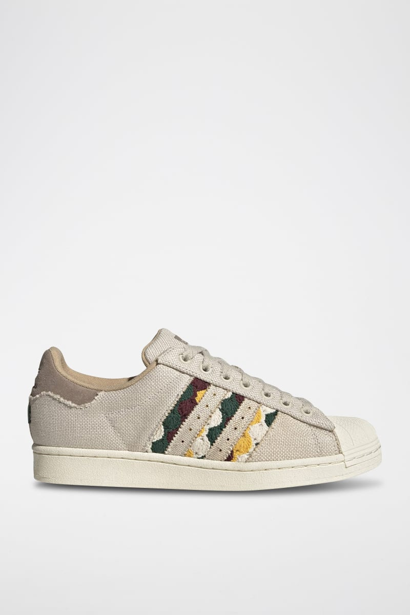 Sneakers Superstar - Beige et jaune - 02 - 34307155