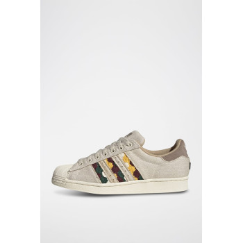 Sneakers Superstar - Beige et jaune - 02 - 34307155