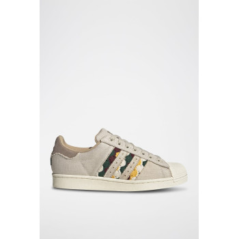 Sneakers Superstar - Beige et jaune - 02 - 34307155