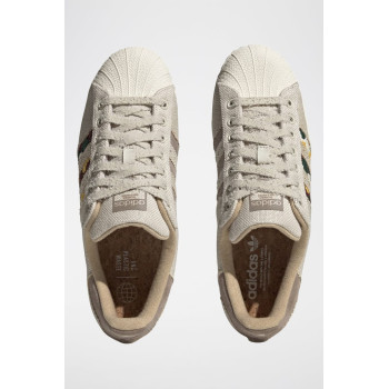 Sneakers Superstar - Beige et jaune - 02 - 34307155