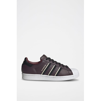 Sneakers Superstar - Marron et noir - 02 - 34307156