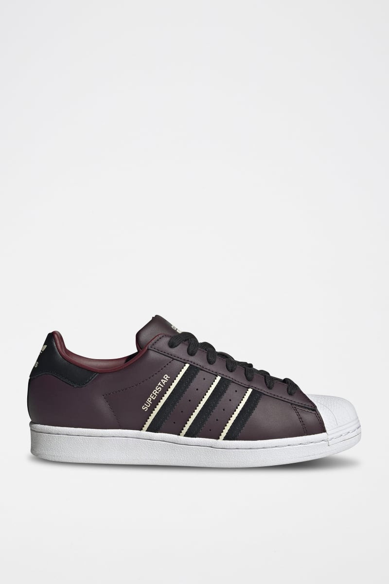 Sneakers Superstar - Marron et noir - 02 - 34307156