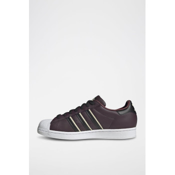 Sneakers Superstar - Marron et noir - 02 - 34307156