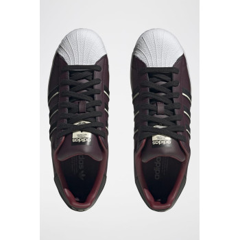 Sneakers Superstar - Marron et noir - 02 - 34307156