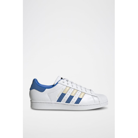 Sneakers Superstar - Blanc et bleu - 02 - 34307158