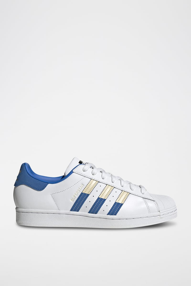 Sneakers Superstar - Blanc et bleu - 02 - 34307158