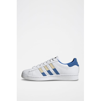 Sneakers Superstar - Blanc et bleu - 02 - 34307158