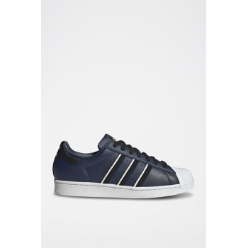 Sneakers Superstar - Bleu et noir - 02 - 34307159