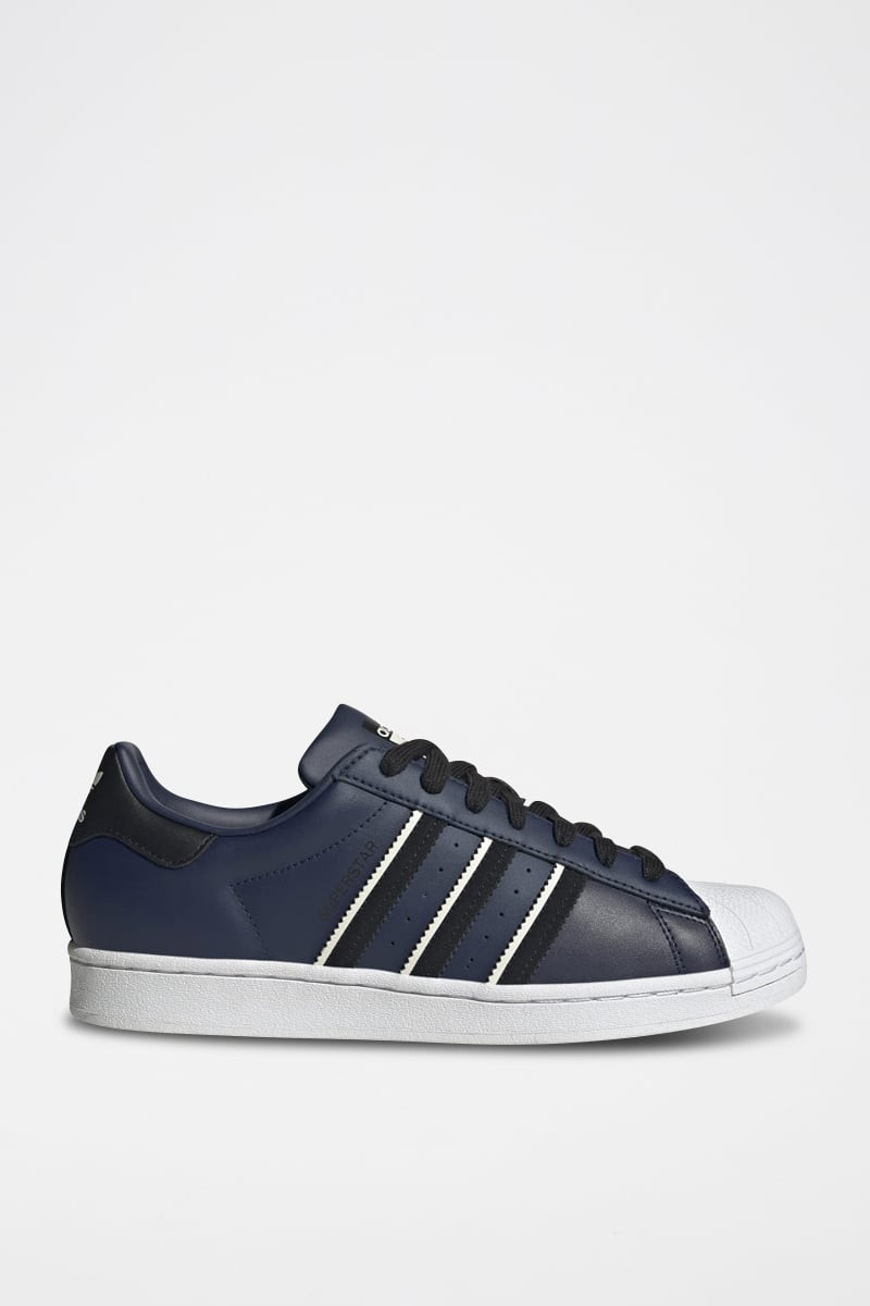 Sneakers Superstar - Bleu et noir - 02 - 34307159