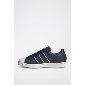 Sneakers Superstar - Bleu et noir - 02 - 34307159