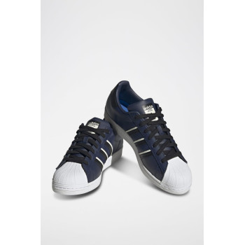 Sneakers Superstar - Bleu et noir - 02 - 34307159