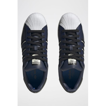 Sneakers Superstar - Bleu et noir - 02 - 34307159