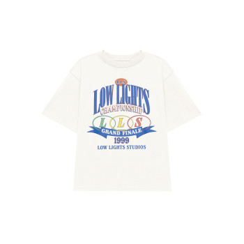 LOW LIGHTS STUDIOS® T-shirt imprimé CHAMPIONSHIP - 01 - LLL210092|A11