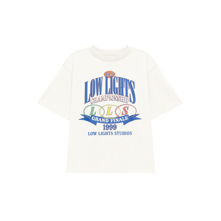 LOW LIGHTS STUDIOS® T-shirt imprimé CHAMPIONSHIP - 01 - LLL210092|A11