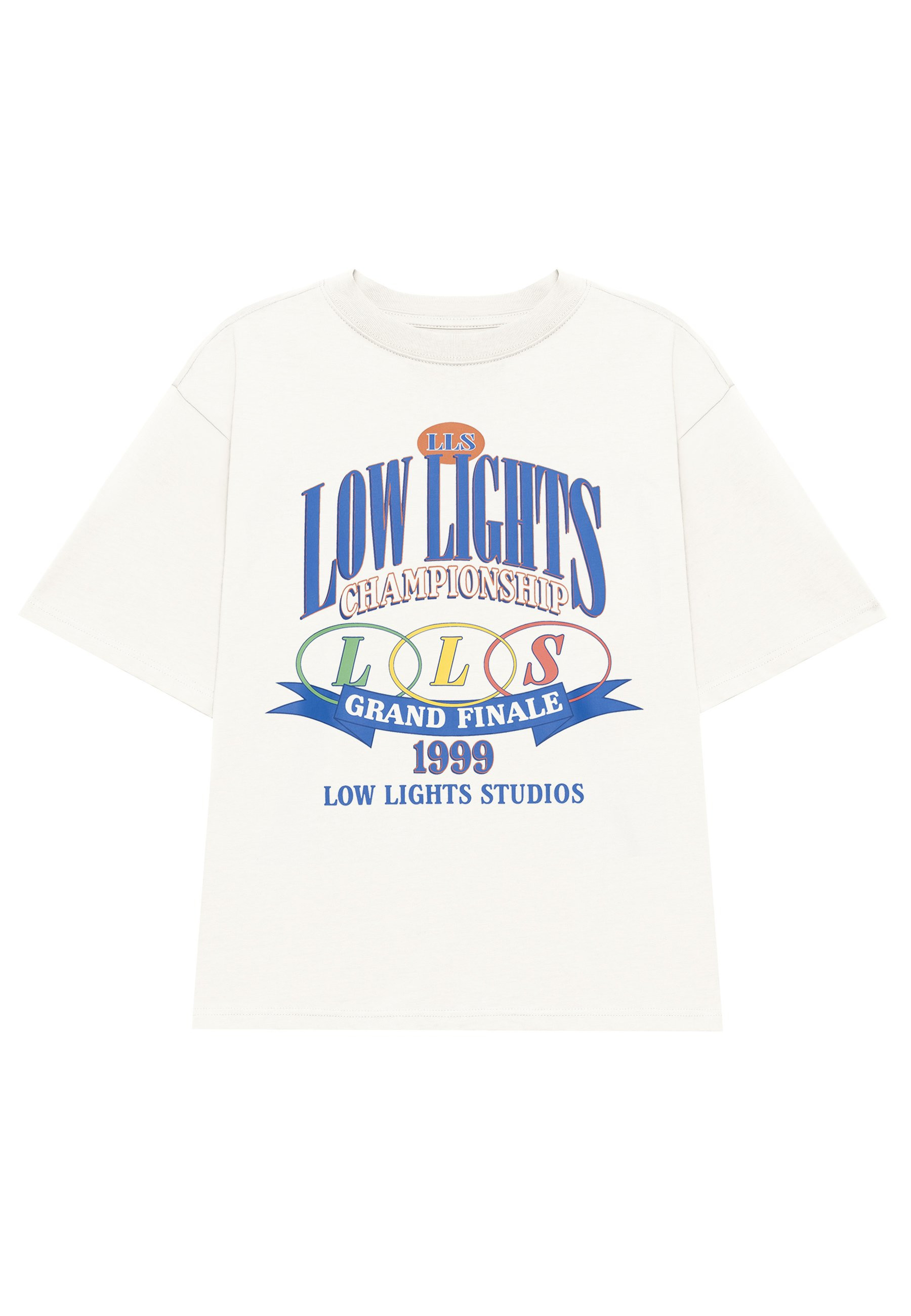 LOW LIGHTS STUDIOS® T-shirt imprimé CHAMPIONSHIP - 01 - LLL210092|A11