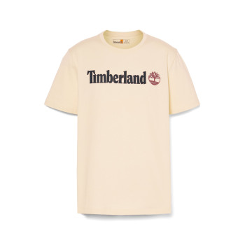 Timberland T-shirt imprimé LINEAR LOGO - 01 - TI122O098|B11