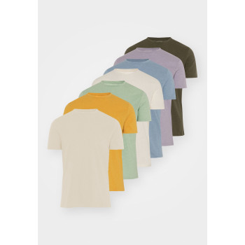 Pier One T-shirt imprimé 7 PACK - 01 - PI922O0PY|A16