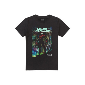 Marvel T-shirt imprimé SPIDERMAN NEON CITY - 01 - ZZO2EV145|Q00