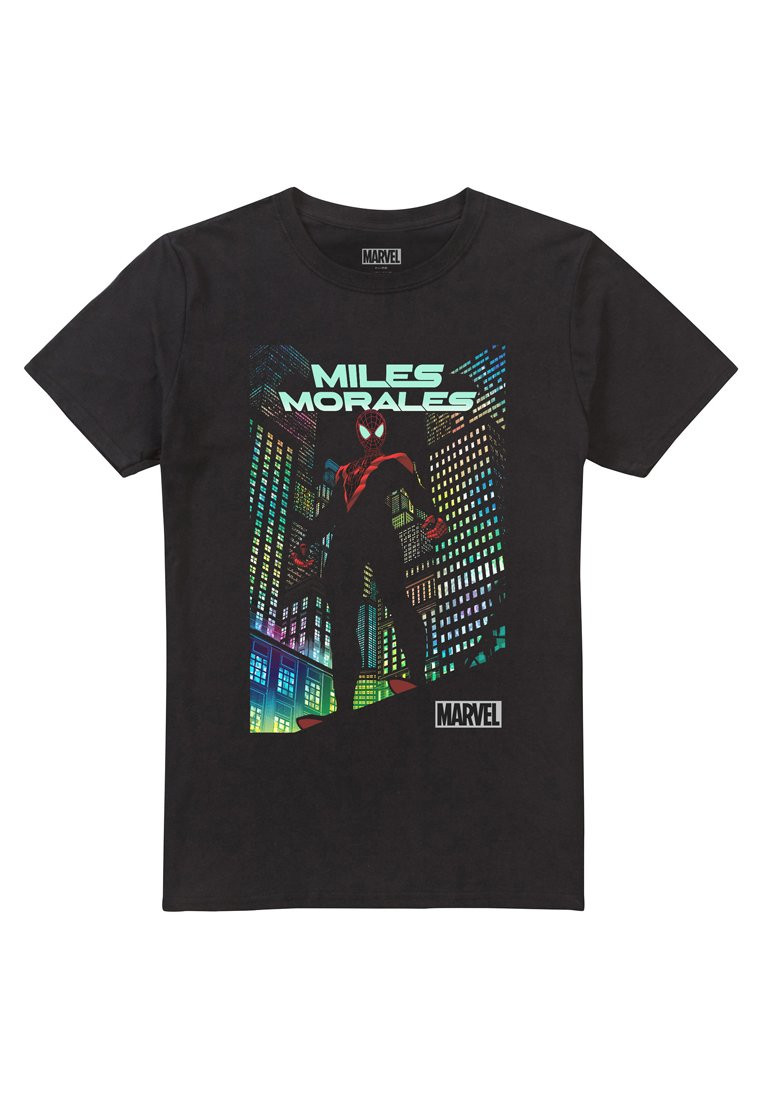 Marvel T-shirt imprimé SPIDERMAN NEON CITY - 01 - ZZO2EV145|Q00