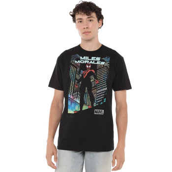 Marvel T-shirt imprimé SPIDERMAN NEON CITY - 01 - ZZO2EV145|Q00