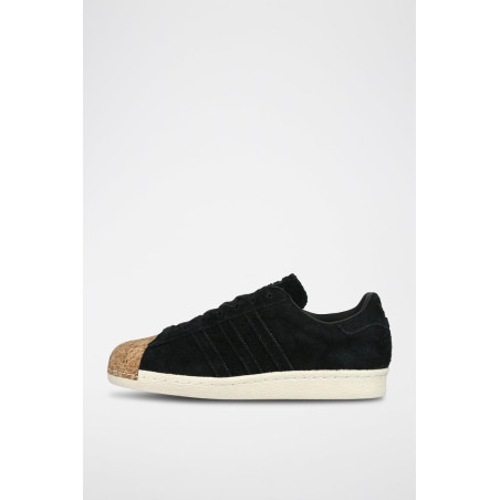 Sneakers en cuir Superstar 80s Cork - Noir - 02 - 34307173