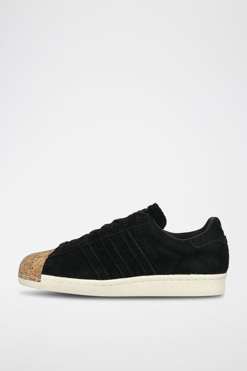 Sneakers en cuir Superstar 80s Cork - Noir - 02 - 34307173