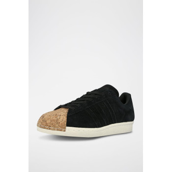 Sneakers en cuir Superstar 80s Cork - Noir - 02 - 34307173