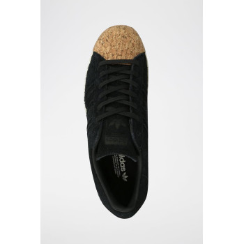 Sneakers en cuir Superstar 80s Cork - Noir - 02 - 34307173