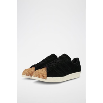 Sneakers en cuir Superstar 80s Cork - Noir - 02 - 34307173