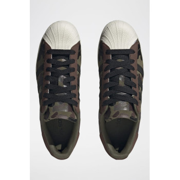 Sneakers en nubuck Superstar - Kaki - 02 - 34307175