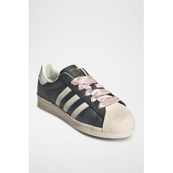 Sneakers en cuir Superstar 82 - Noir et blanc - 02 - 34307180