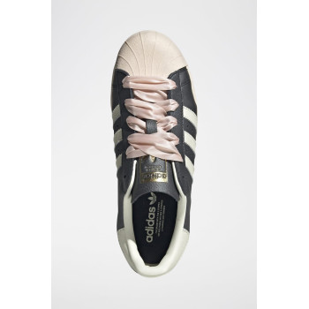 Sneakers en cuir Superstar 82 - Noir et blanc - 02 - 34307180