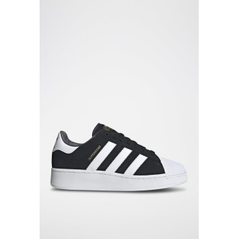 Sneakers en nubuck Superstar - Noir et blanc - 02 - 34307181