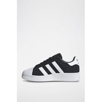 Sneakers en nubuck Superstar - Noir et blanc - 02 - 34307181