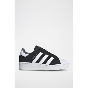 Sneakers en nubuck Superstar - Noir et blanc - 02 - 34307181