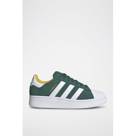 Sneakers en nubuck Superstar - Vert et blanc - 02 - 34307182