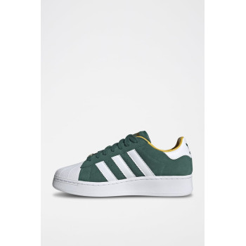 Sneakers en nubuck Superstar - Vert et blanc - 02 - 34307182