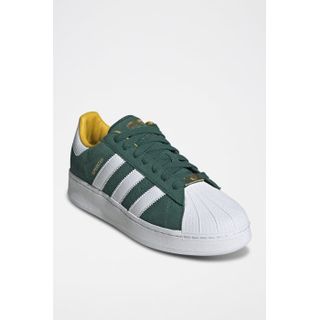 Sneakers en nubuck Superstar - Vert et blanc - 02 - 34307182