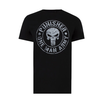 Marvel T-shirt imprimé PUNISHER ONE MAN ARMY - 01 - ZZO0Z4627|Q00